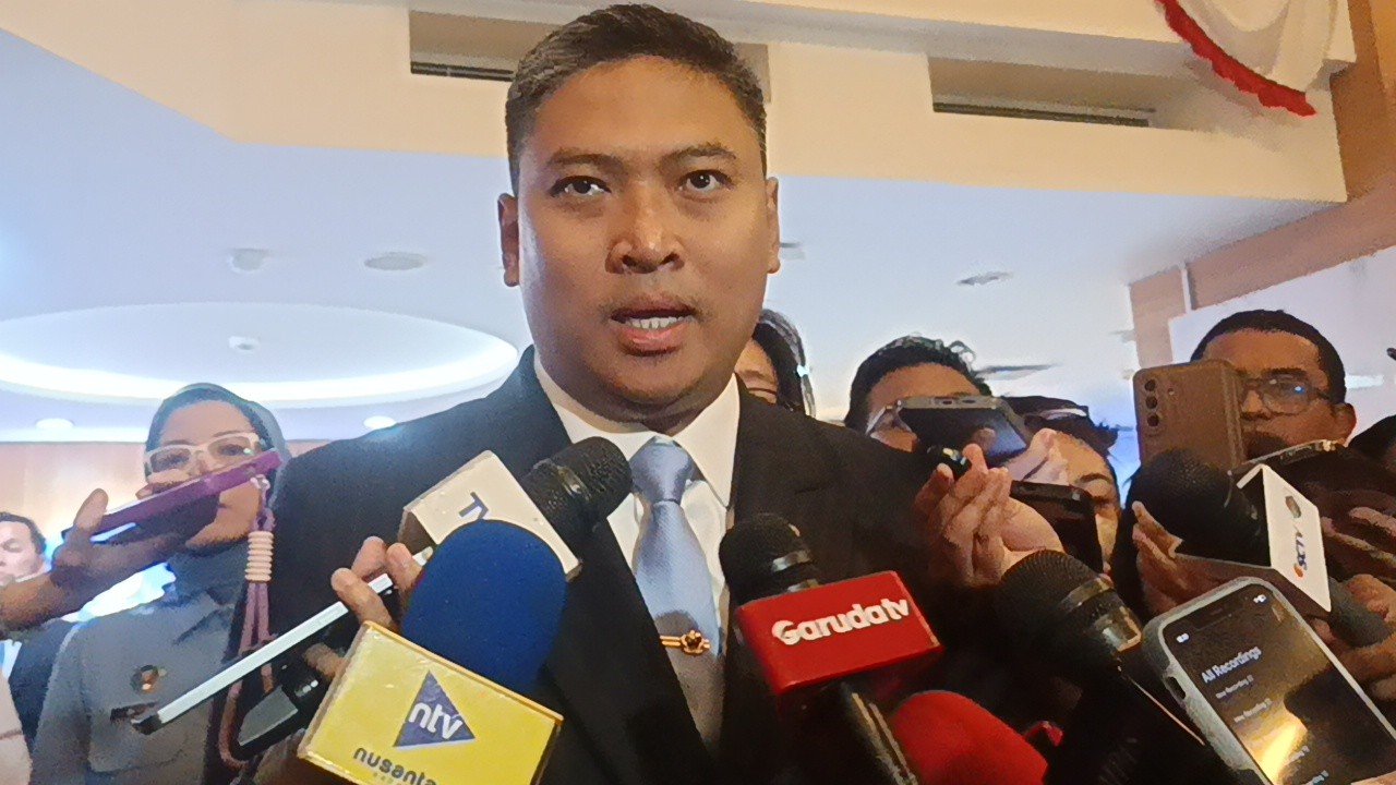 Ini Arahan Perdana Prabowo kepada Sudaryono sebagai Kepala BGN Baru. (Foto Rohman/IMG)