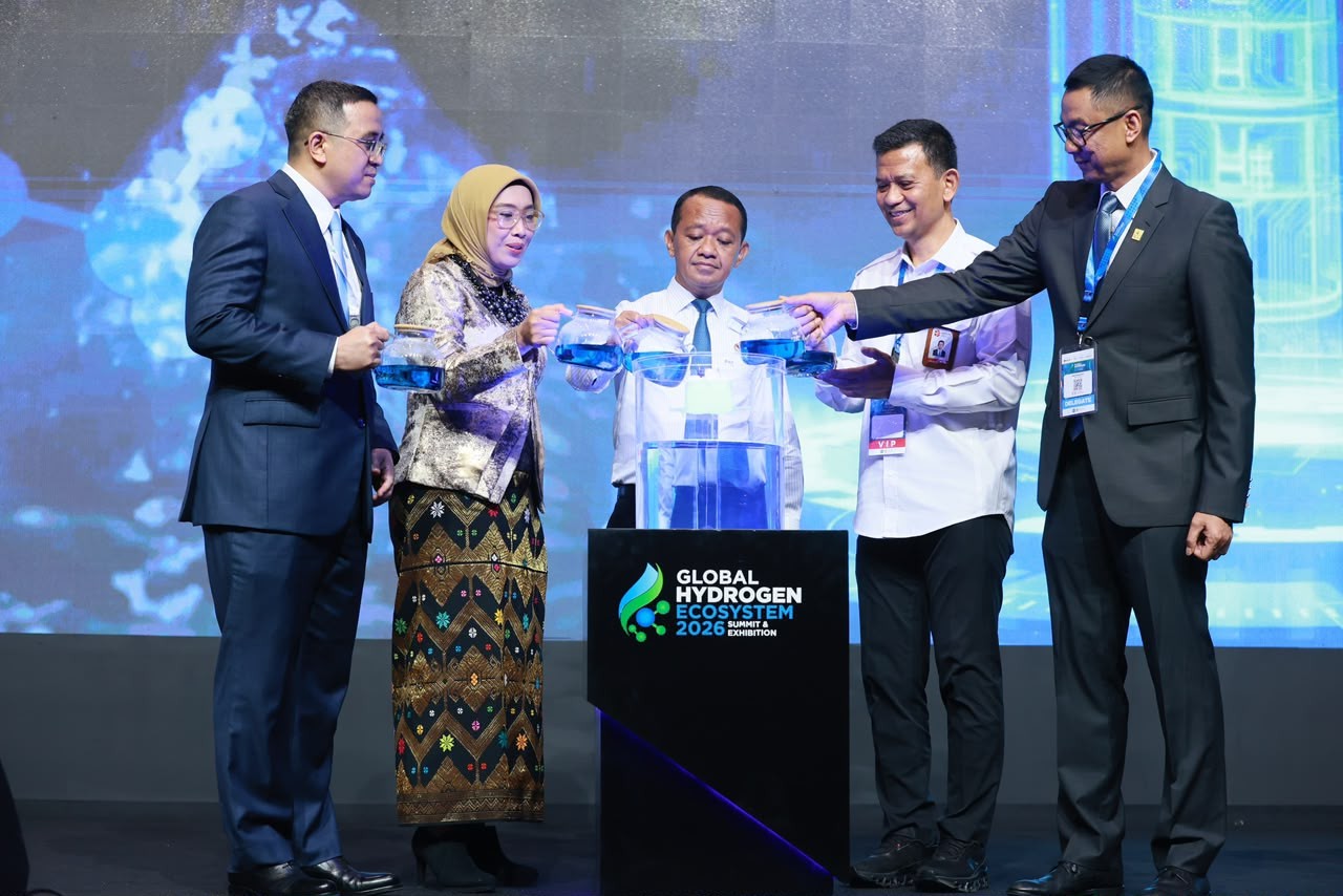GHES 2026: Tegaskan Komitmen, PLN Terus Bangun Ekosistem Hidrogen Nasional. (Foto: Doc PLN)