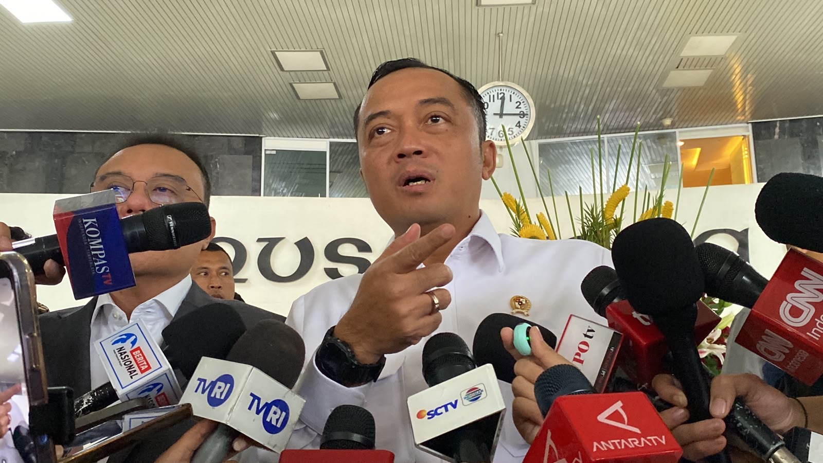 Soal Pembangunan Universitas Republik Indonesia, Mensesneg: Masih Dicek Lahannya (FOTO:Dok Ist)