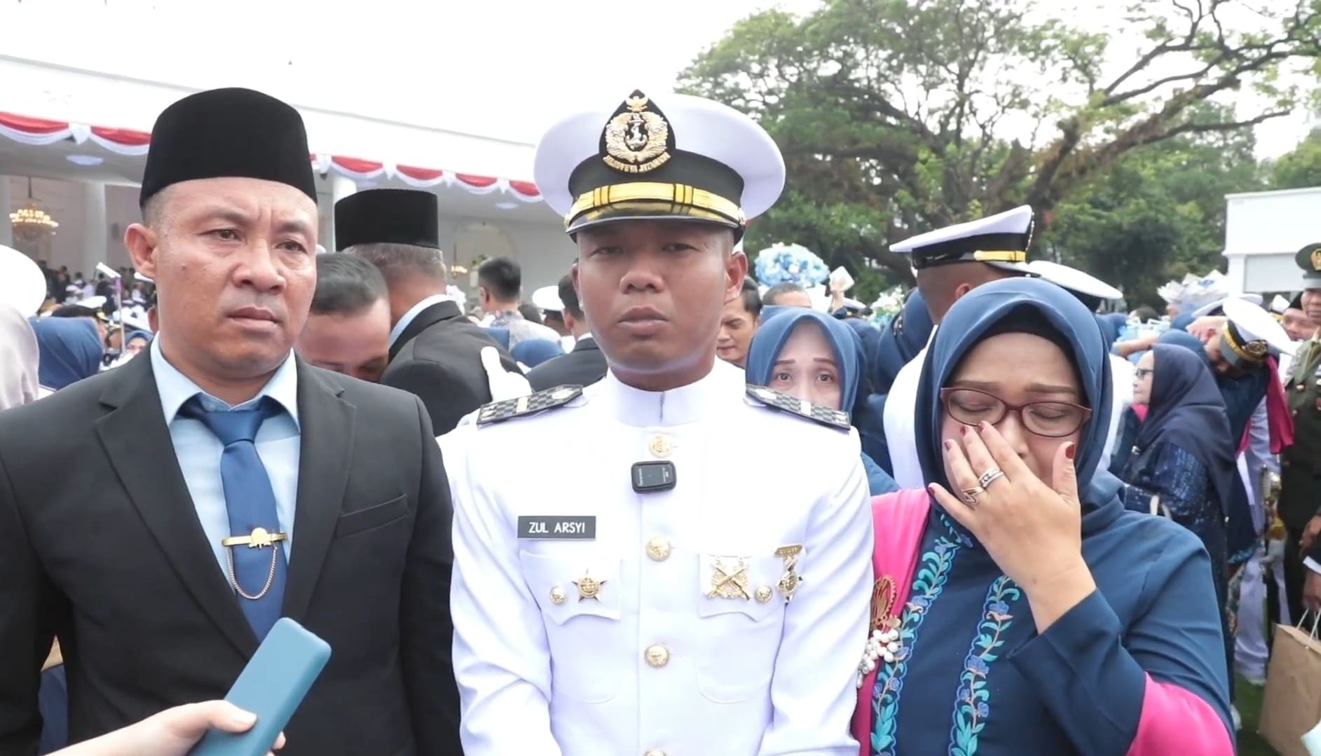 Kisah Sukses Anak Petani Sumbawa yang Dilantik Jadi Perwira TNI AL Setelah Gagal Berkali-kali. (Foto: MNC Media)
