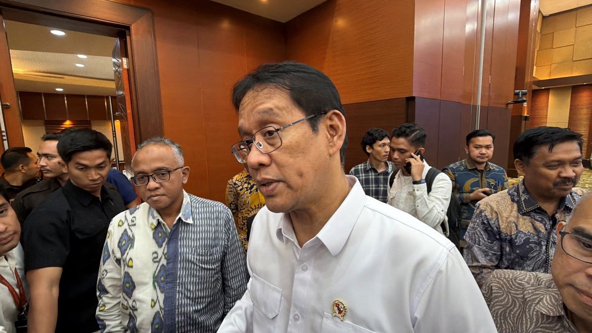 Lokasi Pembangunan PFII Belum Final, Purbaya: Yang Nentuin Aslinya Menteri Keuangan. (Foto: Anggie Ariesta/ iNews Media Group)