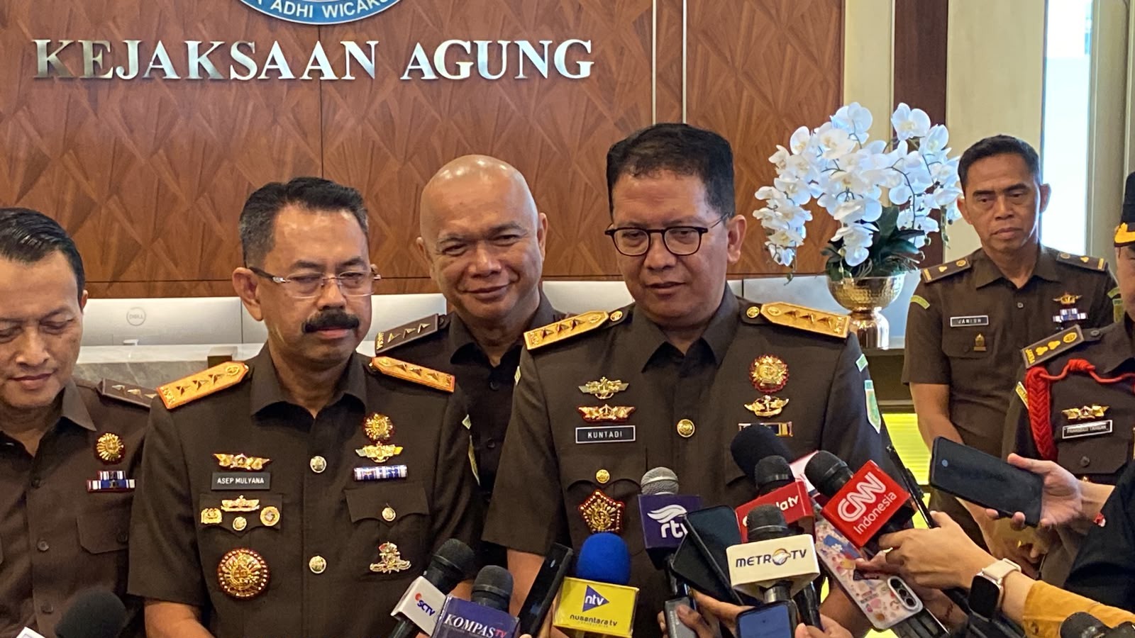 Ini Pesan Jaksa Agung ke Sejumlah Pejabat di Kejaksaan Agung (FOTO:Dok Ist)