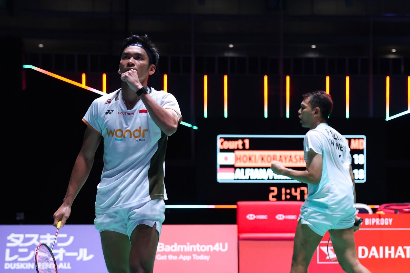 BNI (BBNI) Dukung Kiprah Fajar/Fikri Jaga Momentum Juara di China Open 2026. (Foto Istimewa)