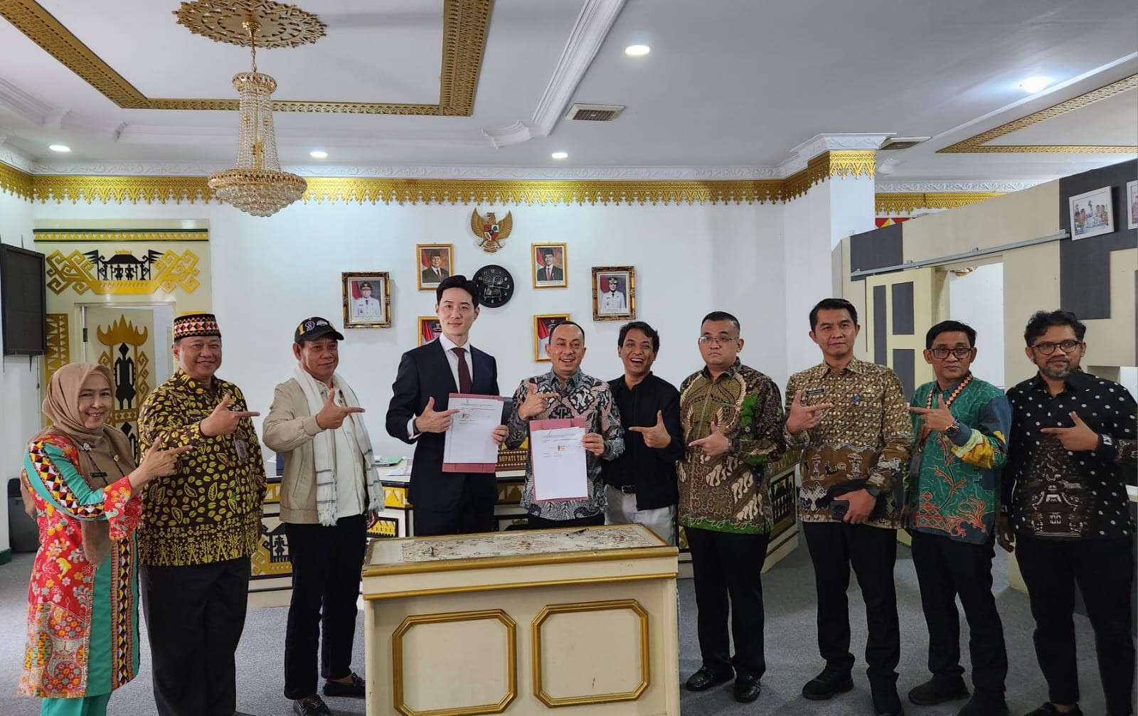 Eksportir Kopi Gandeng ESGIN Kembangkan Ekosisten Green Economy. (Foto: DPP AEKI)