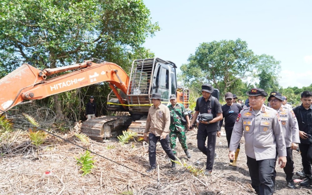 118 Hektare Hutan Mangrove Dirusak, Polri Turun Tangan