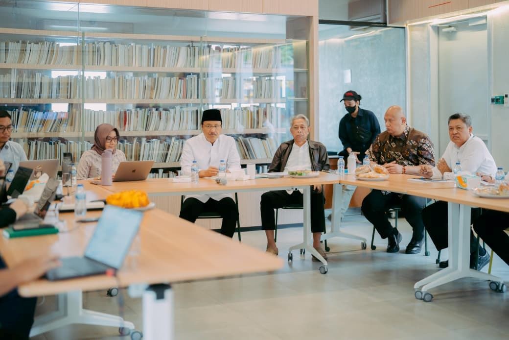Kemensos Gandeng ICW untuk Cegah Korupsi di Program Sekolah Rakyat. (Foto: Dok Kemensos)