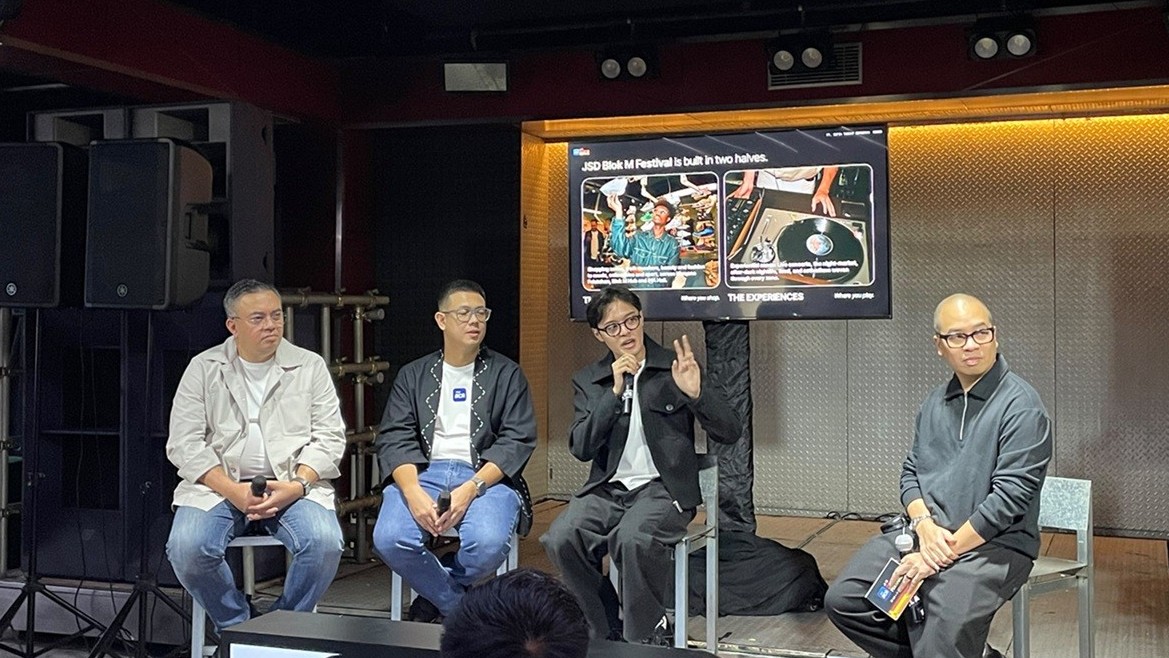 myBCA JSD Blok M Festival 2026 Siap Digelar, Usung Wajah Baru Budaya Urban Jakarta. (Foto Tangguh/IMG)