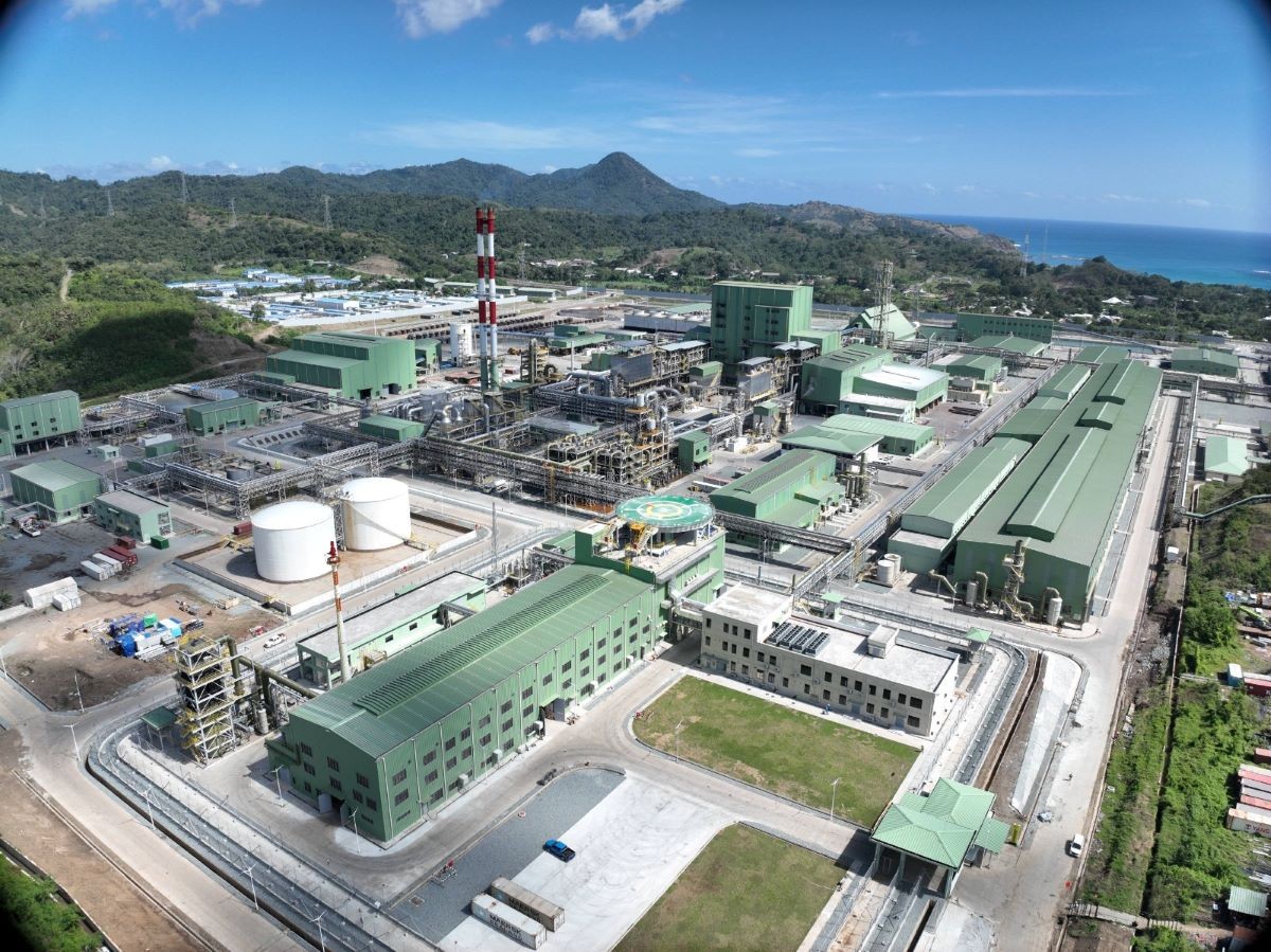 Proyek Smelter Tembaga Amman Resmi Rampung, Perkuat Hilirisasi Nasional. (Foto: iNews Media Group)