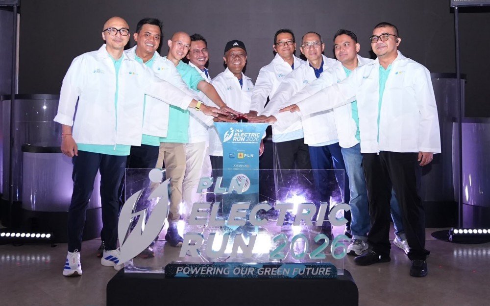 PLN Electric Run Kembali Hadir, Siap Dorong Kampanye Hidup Sehat dan Transisi Energi