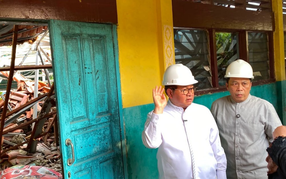 Imbas Pemotongan DBH, Anggaran untuk Renovasi Hanya Cukup untuk Tujuh Sekolah