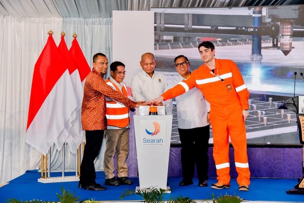 Proyek Gas North Hub Masuk Tahap Konstruksi, Produksi Perdana Ditargetkan pada 2028. Foto: Kementerian ESDM.