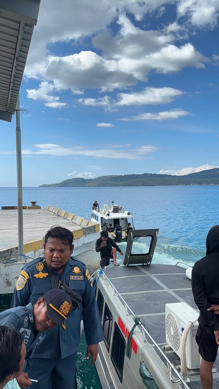 Speedboat Tenggelam Imbas Cuaca Buruk di Perairan Gorontalo, Nakhoda Belum Ditemukan (FOTO:Dok Ist)