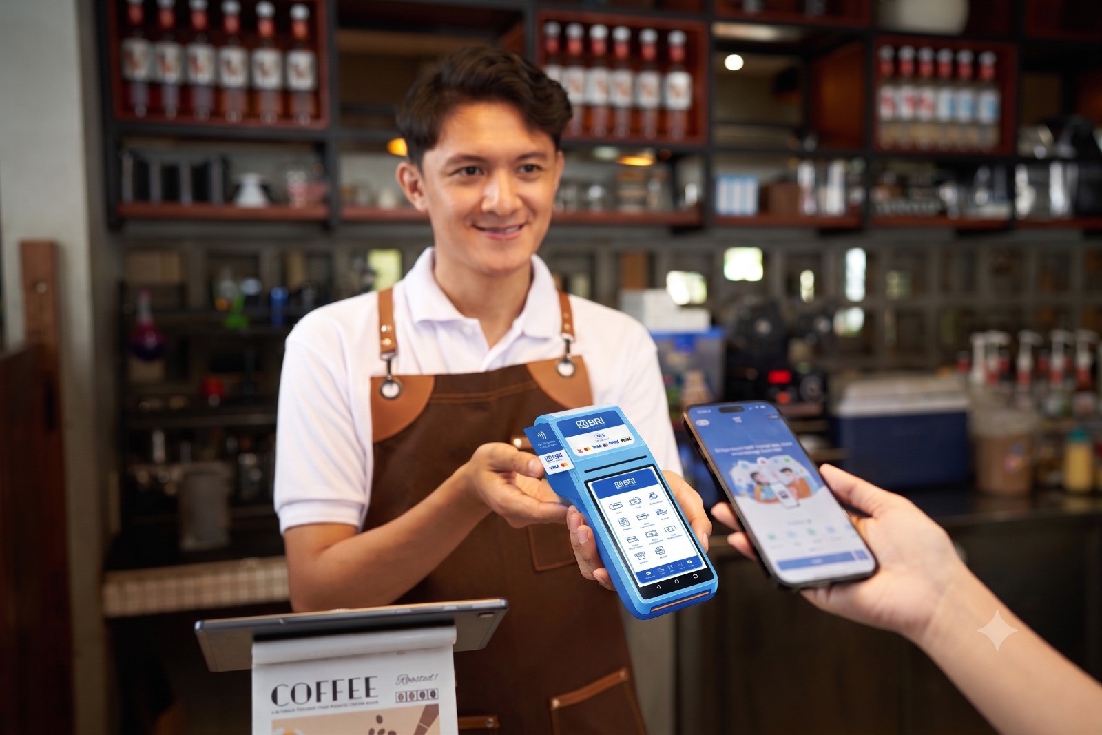 Transformasi Digital BRI Pacu Pertumbuhan Bisnis Merchant dan Transaksi QRIS (FOTO:Dok BRI)