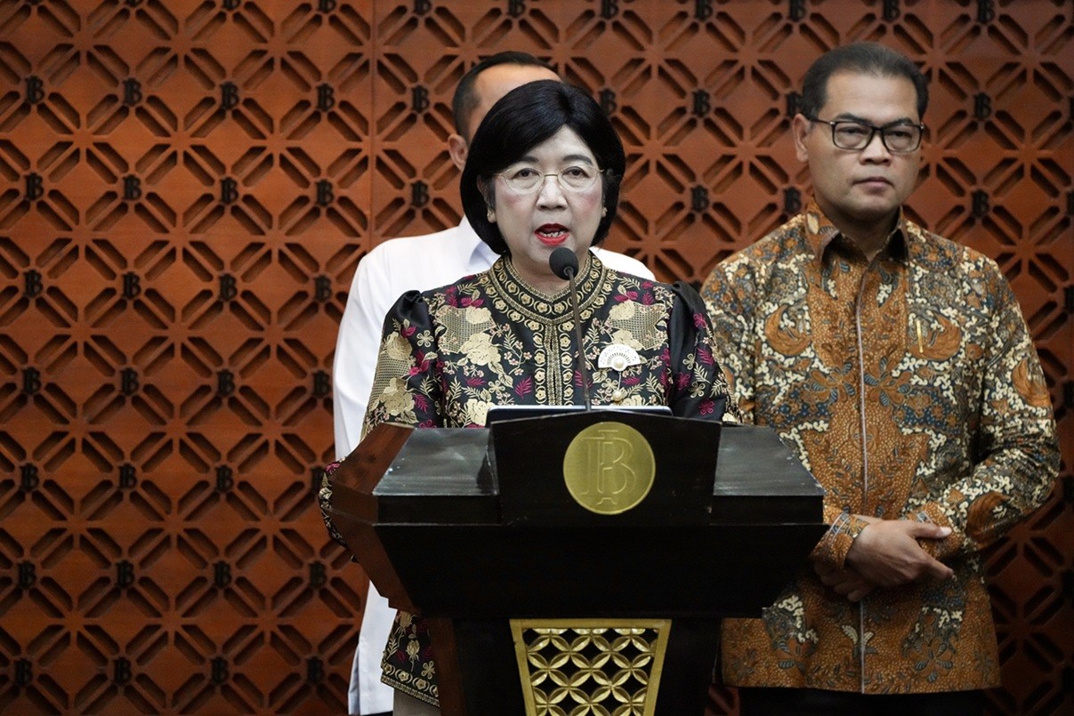 Perry Warjiyo Mundur, Pjs Gubernur BI Pastikan Tugas dan Wewenang Tetap Berjalan. (Foto Bank Indonesia)