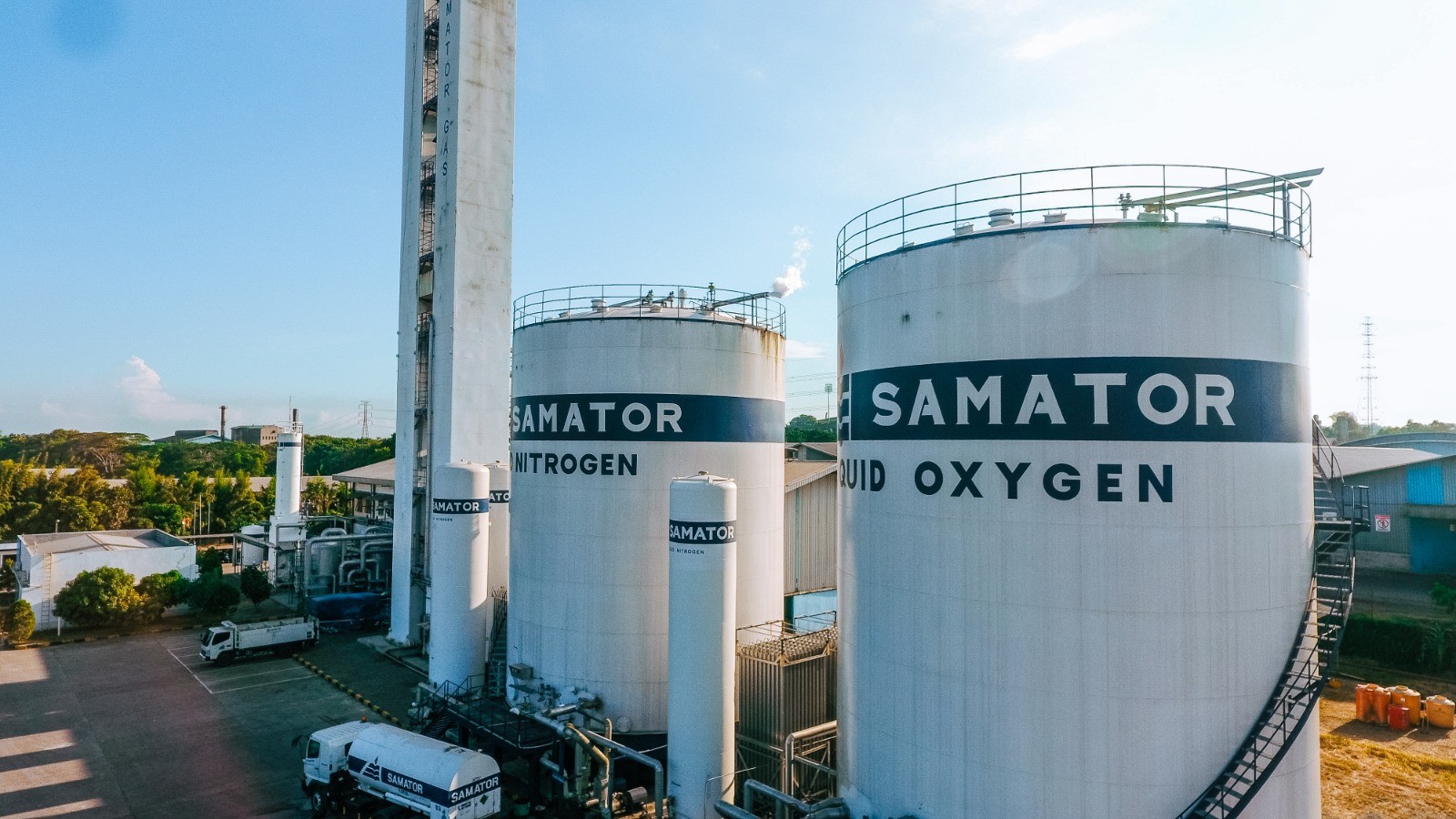 Laba Samator Indo Gas (AGII) Melonjak 178 Persen di Semester I-2026. (Foto Istimewa)