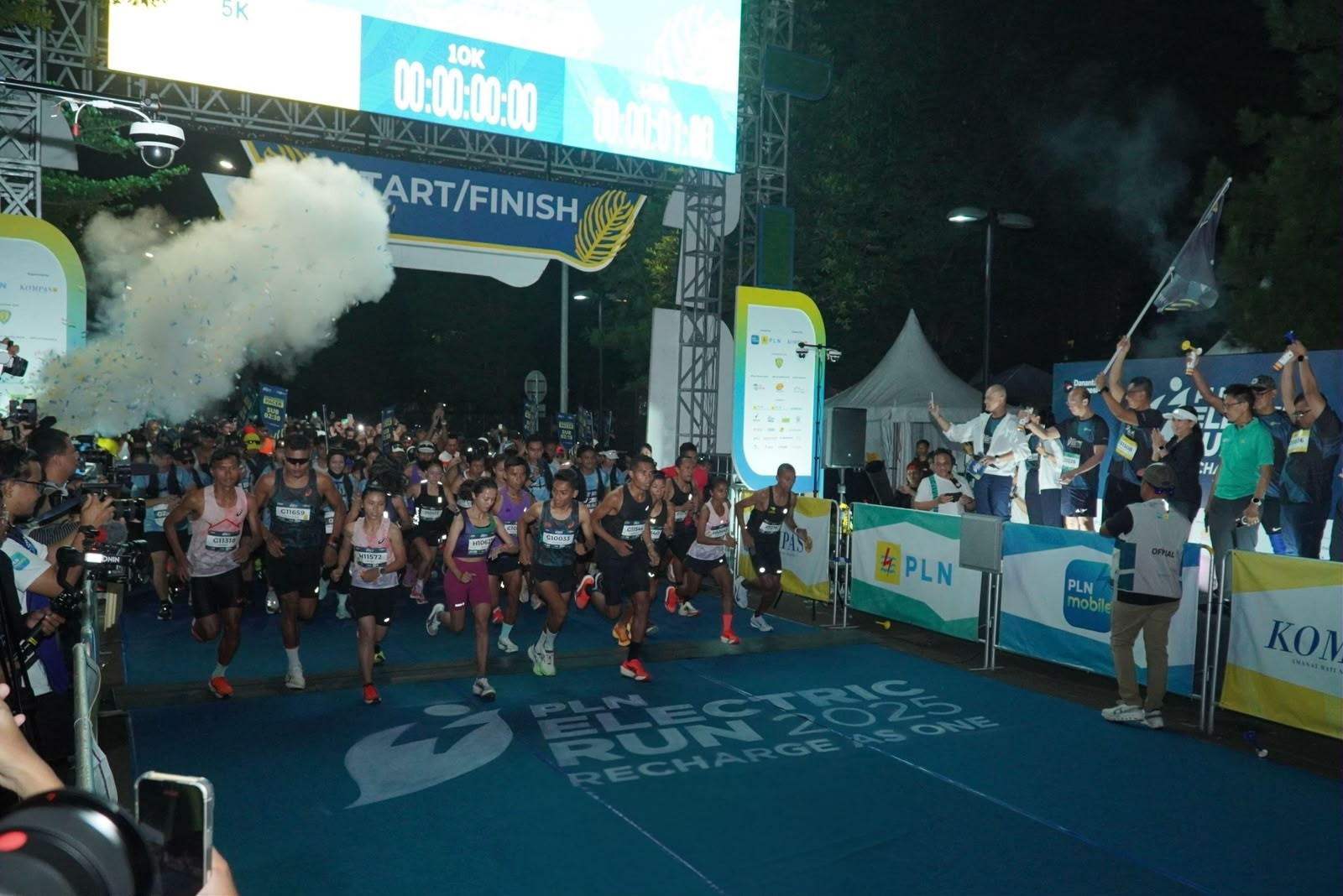 Special Tiket Habis, Pendaftaran Early Bird PLN Electric Run 2026 Dibuka Besok. (Foto: Dok. PLN)