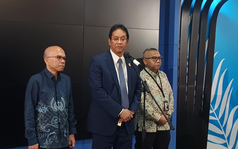 Danantara Indonesia untuk pertama kalinya dilibatkan dalam Rapat Koordinasi Komite Stabilitas Sistem Keuangan (KSSK). (Foto: iNews Media/Rohman Wibowo)