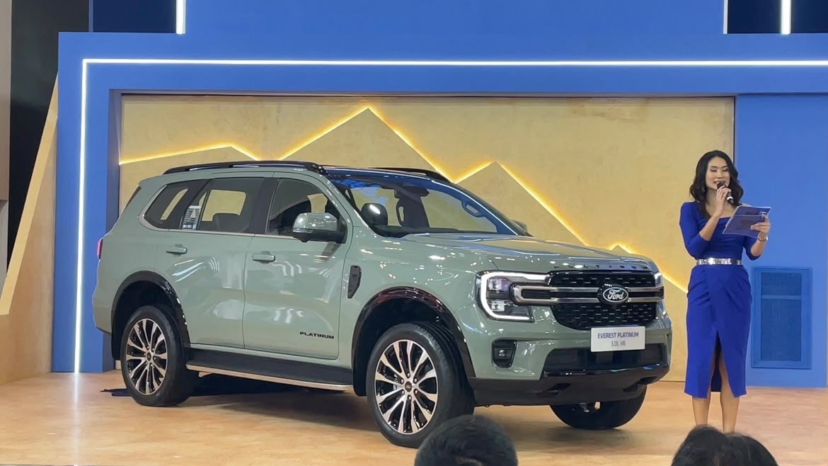 Ford Umumkan Harga Resmi 4 Mobil Premium Baru di GIIAS 2026, Intip Pricelist-nya. (Foto: MNC Media)