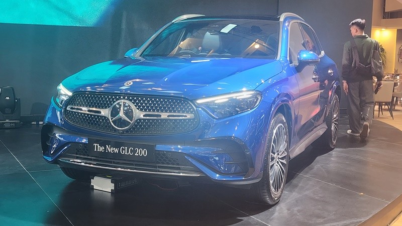 Mercedes-Benz Boyong Dua Model Baru di GIIAS 2026, Dibanderol hingga Rp9,8 Miliar (Foto: iNews Media Group)