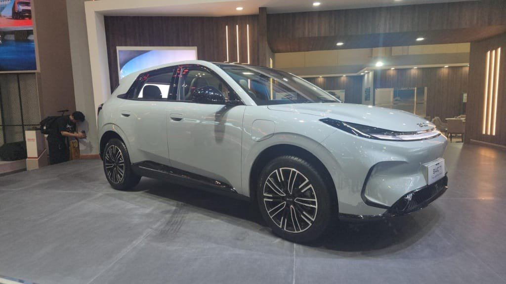 Persaingan Mobil China Makin Ketat, BAIC Kenalkan Produk Baru di GIIAS 2026. Foto: iNews Media Group.