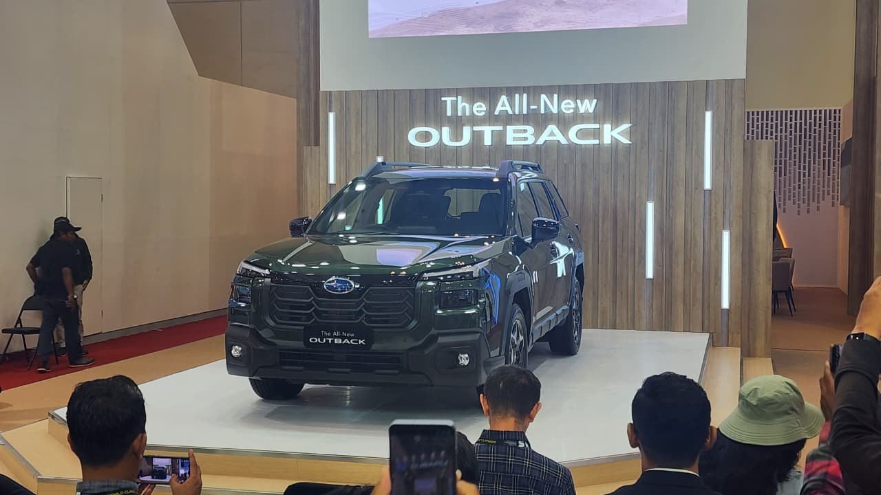 Subaru Pilih Indonesia Jadi Negara Pertama di ASEAN untuk Peluncuran All-New Outback. (Foto: MNC Media)