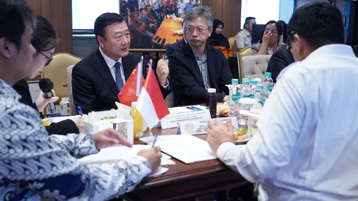 China Jajaki Kerja Sama Teknologi hingga Investasi untuk Hunian MBR dan Kelas Menengah RI. (Foto: Kementerian PKP)