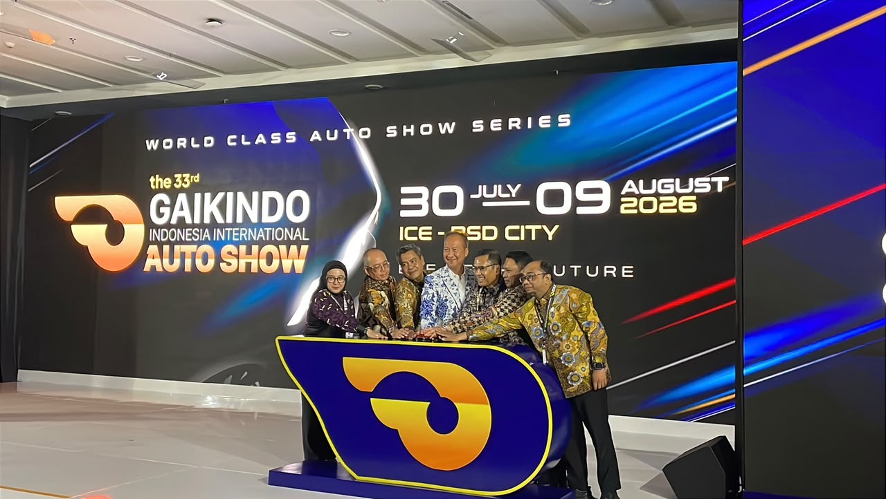GIIAS 2026 Pecahkan Rekor, Jadi Pameran Otomotif Terbesar di Luar China. (Foto: MNC Media)