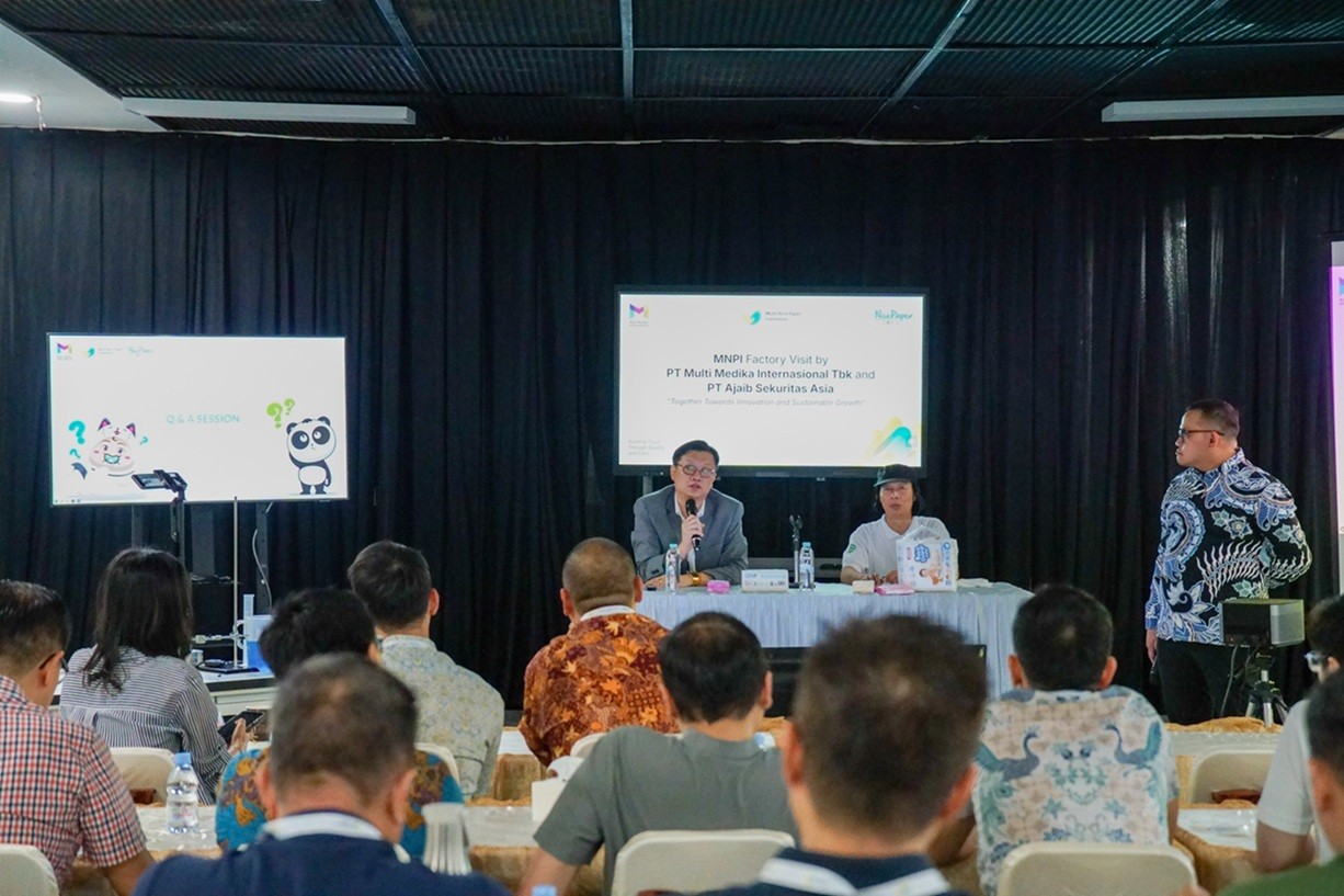Akselerasi Transformasi Bisnis MMIX dalam Industri FMCG lewat Pabrik Popok di Tangerang. (Foto Istimewa)