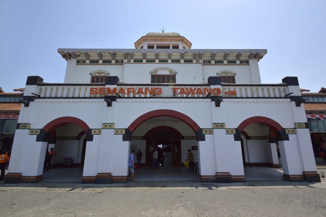 Prabowo Akan Resmikan Pemugaran Stasiun Semarang Tawang