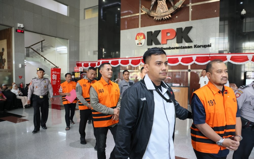 Staf Administrasi KPK Jadi Salah Satu Tersangka Kasus Bupati Pemalang