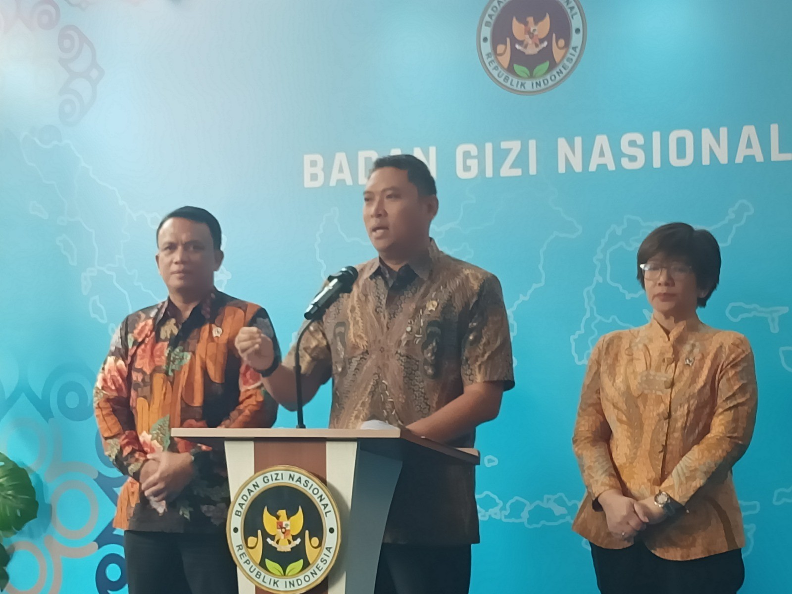 BGN Temukan Anomali Pengelolaan Anggaran di 414 SPPG, Laporkan Temuan ke Kejagung. (Foto: MNC Media)