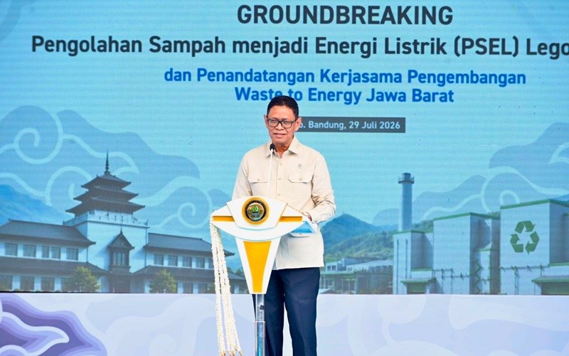 PLN siap membeli listrik yang dihasilkan dari fasilitas Pengolahan Sampah menjadi Energi Listrik (PSEL) Legok Nangka, Kabupaten Bandung, Jawa Barat. (Foto: Ist)