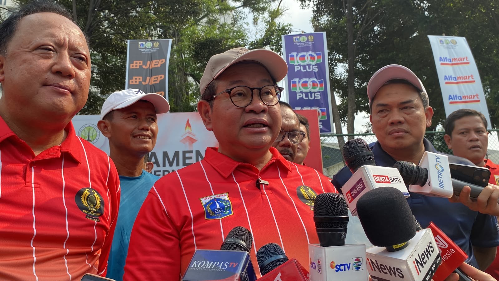 Bongkar Pagar Mal, Pramono Akan Koordinasi dengan Operator Pusat Perbelanjaan. (Foto: MNC Media)