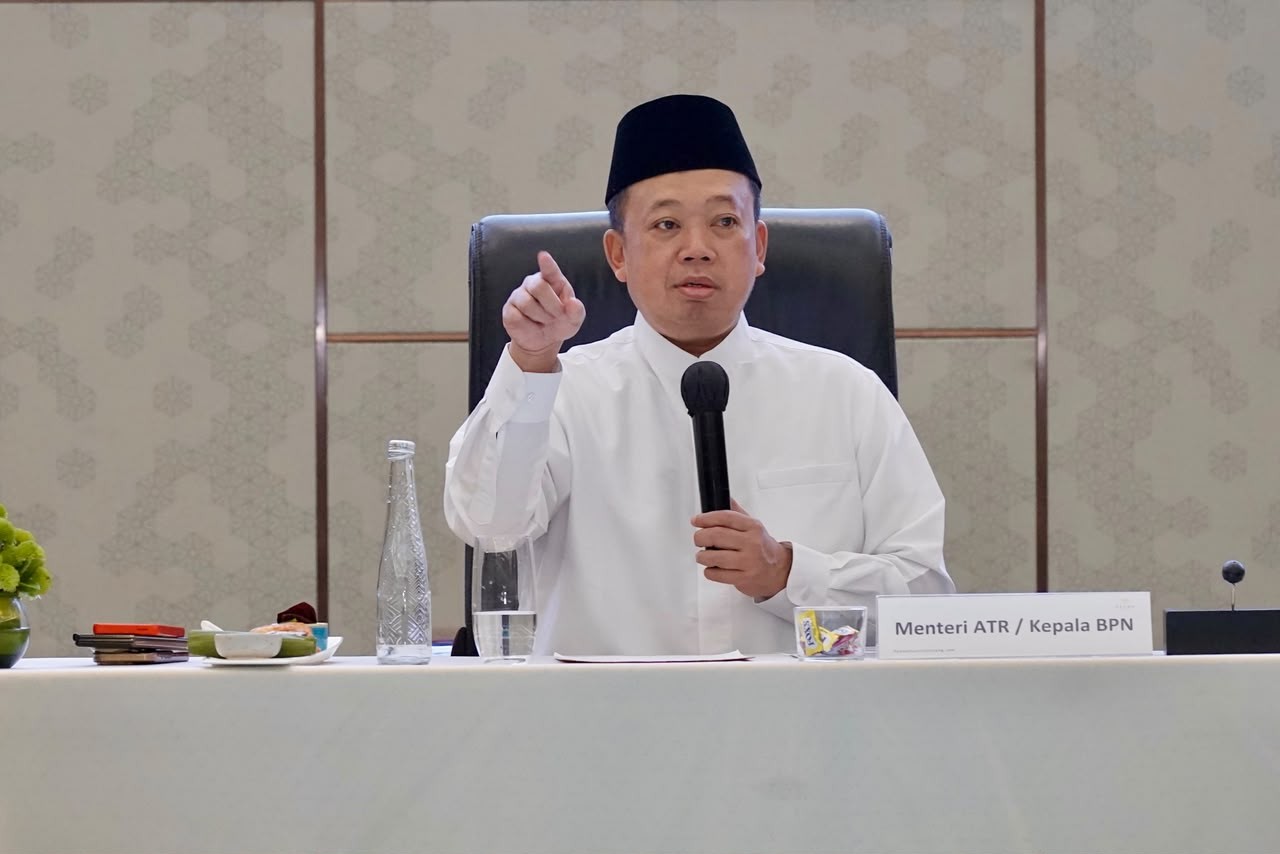 ATR/BPN Pangkas Waktu Layanan Pengukuran Tanah Jadi Maksimal 12 Hari. (Foto: ATR/BPN)