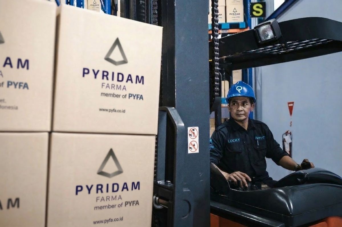Pyridam Farma (PYFA) Tekan Rugi Usaha 99,4 Persen Jadi Rp380 Juta di Semester I-2026. (Foto: iNews Media Group)