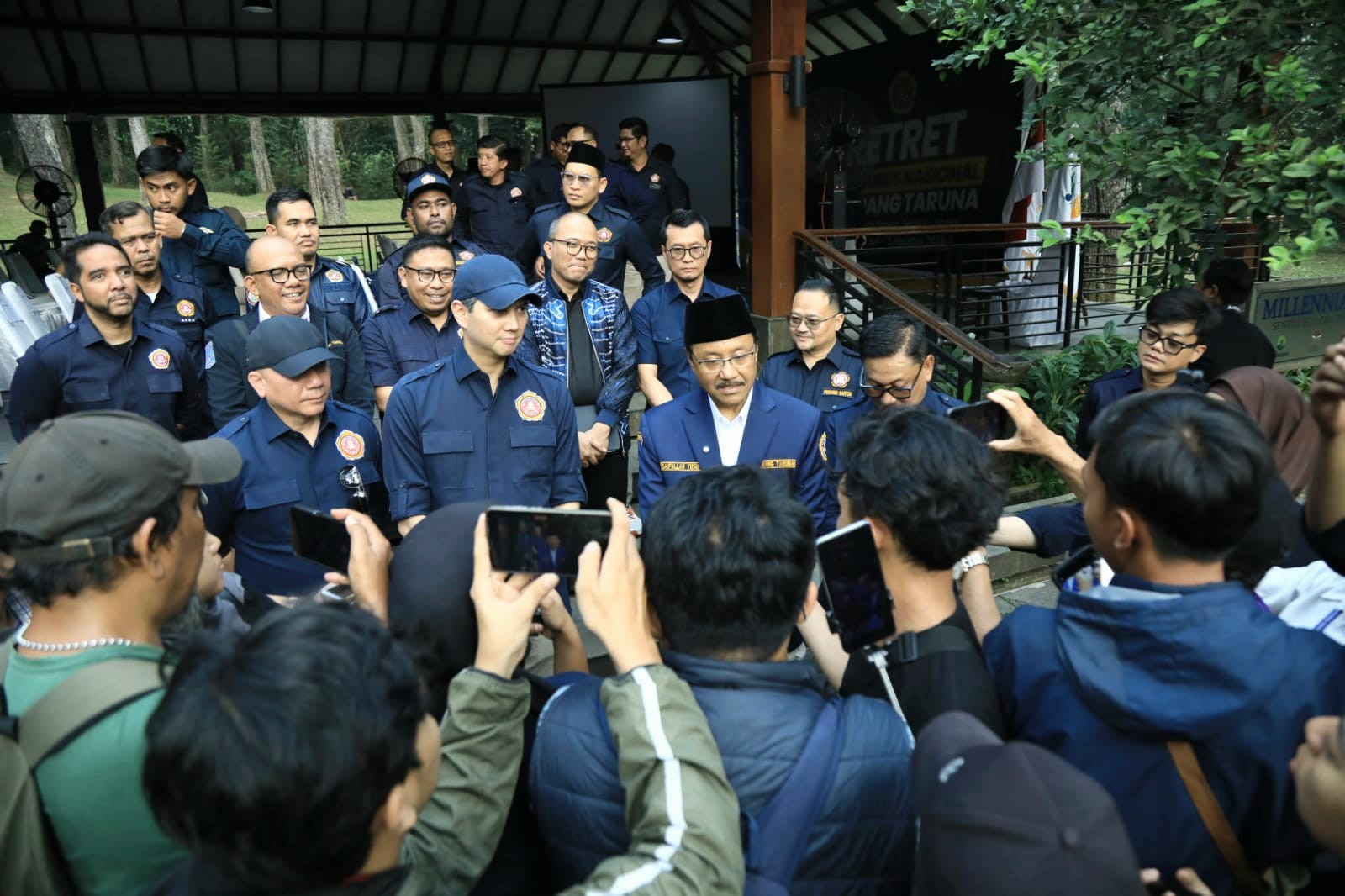Mensos Sebut Pemerintah Ingin Hadirkan Perlindungan Masyarakat Sepanjang Hayat. (Foto: Kemensos)
