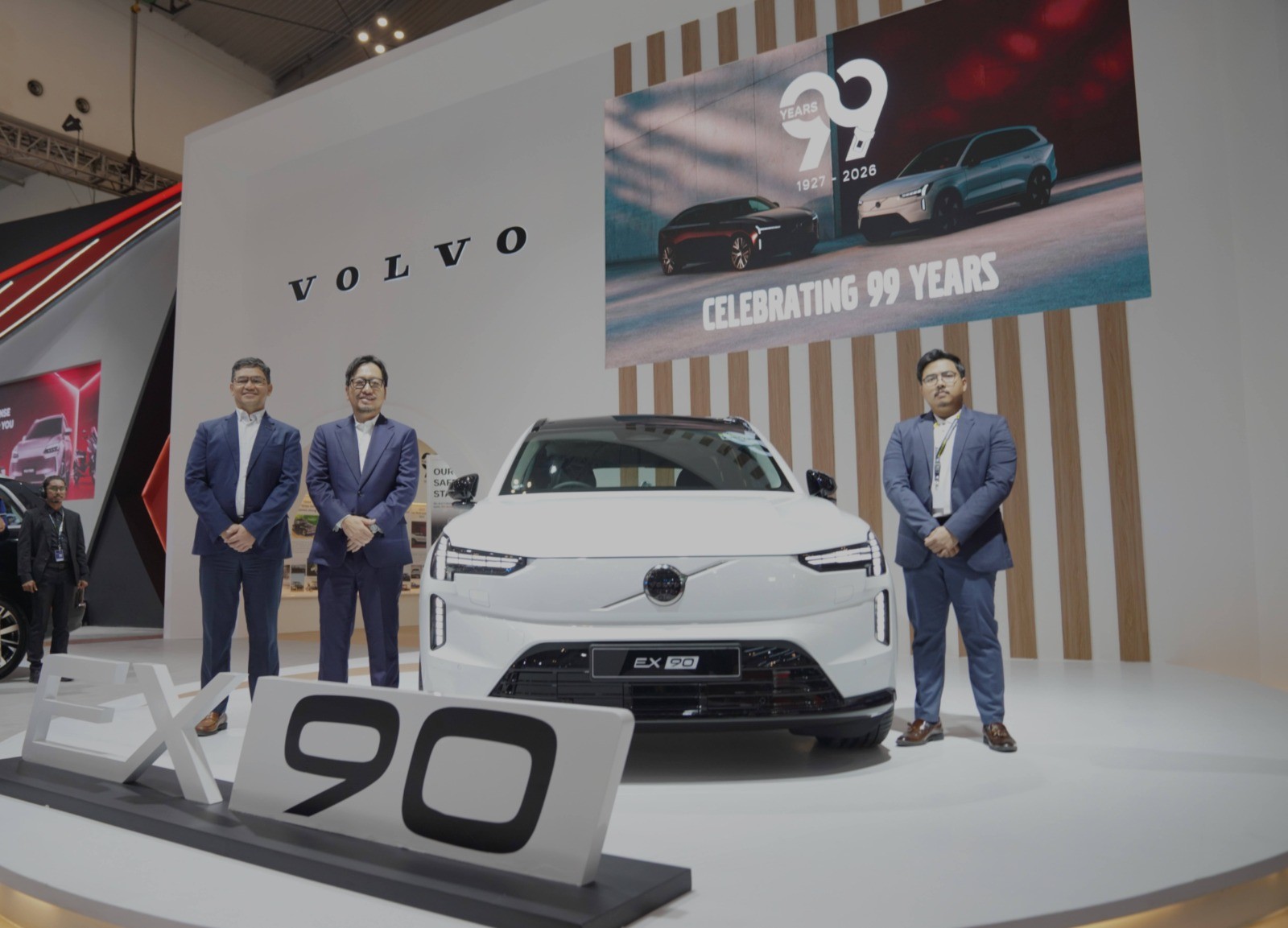 Melihat SUV Listrik Tercanggih Volvo yang Jadi Magnet Pengunjung GIIAS 2006. (Foto: Volvo)