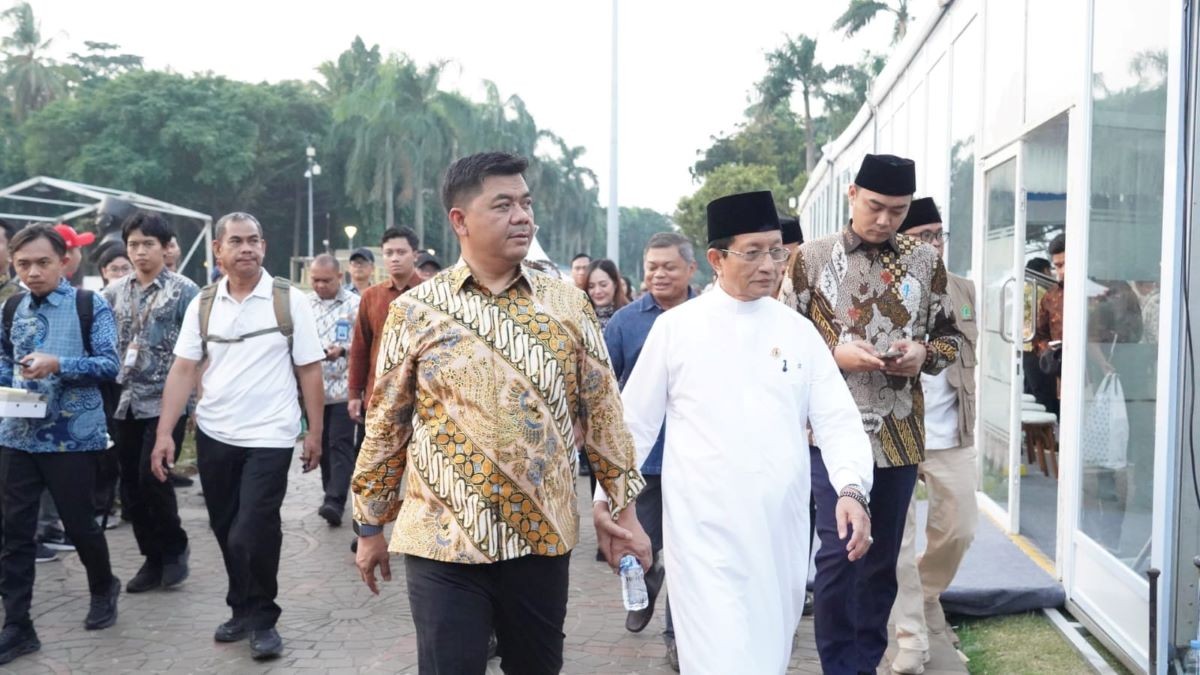 Kemenag Gelar Zikir dan Doa Kebangsaan, 100.000 Orang Diprediksi Hadir. (Foto: Dok. Kemenag)