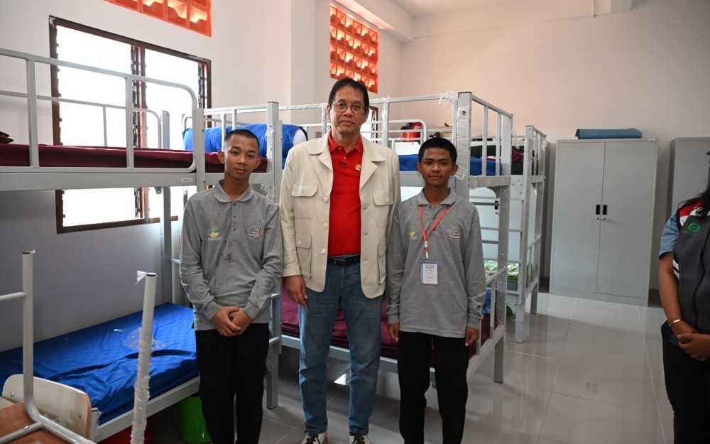 Menkeu Pastikan Komitmen Anggaran APBN untuk Sekolah Rakyat