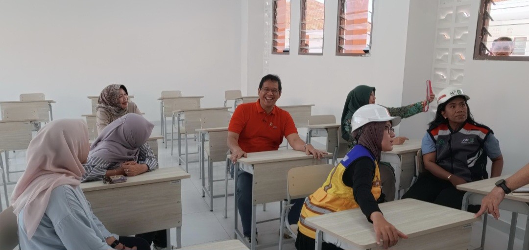 Kunjungi SRT Garapan Waskita, Purbaya Tegaskan Sekolah Rakyat Dukung Indonesia Emas (FOTO:Dok Ist)