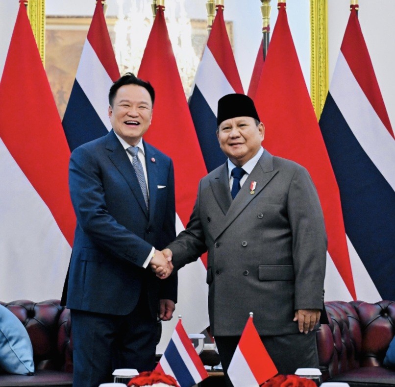 Prabowo dan PM Thailand Komitmen Tingkatkan Perdagangan hingga USD20 Miliar pada 2030 (FOTO:Dok Ist)