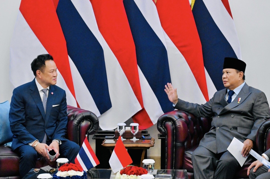 Prabowo Ingin Tingkatkan Kerja Sama Pertahanan dengan Thailand (FOTO:Dok BPMI Setpres)