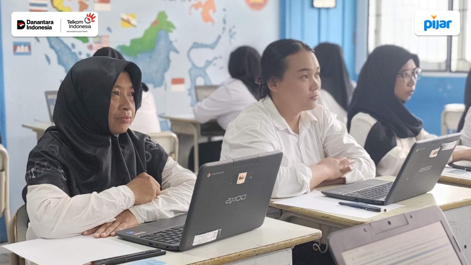 Lebih dari 718 Ribu Siswa Manfaatkan PIJAR, Telkom Perluas Pemanfaatan Pendidikan Digital. (Foto: Doc TLKM)