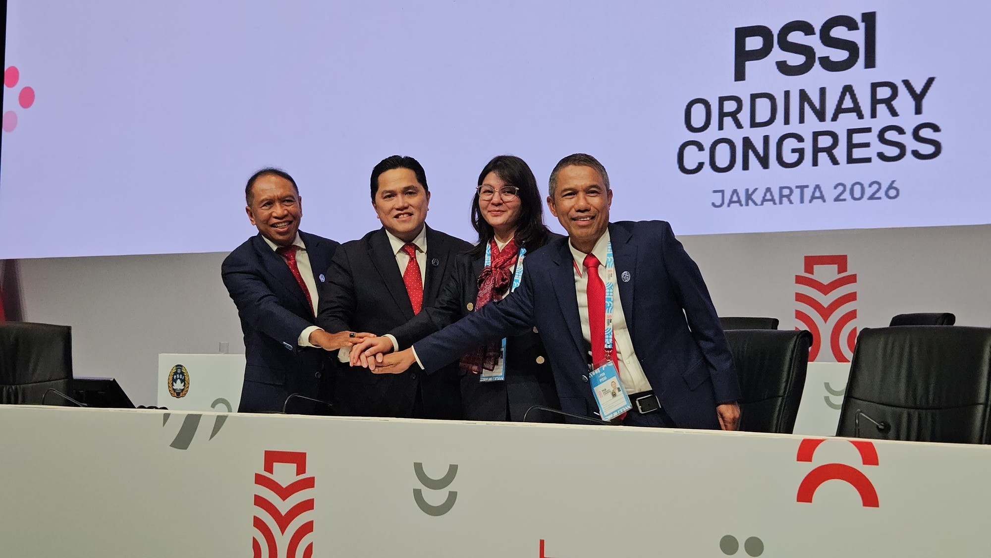 Kongres Pemilihan Ketum PSSI Akan Digelar Juli 2027, Ini Penjelasan Erick Thohir. (Foto: MNC Media)