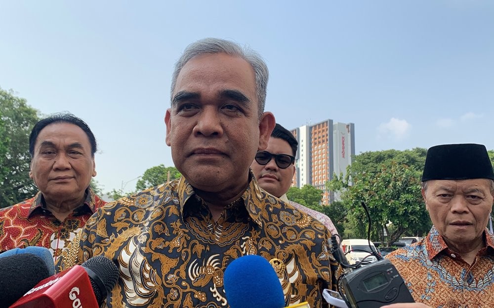 Temui Prabowo, Pimpinan MPR Antarkan Undangan Sidang Tahunan  14 Agustus 2026