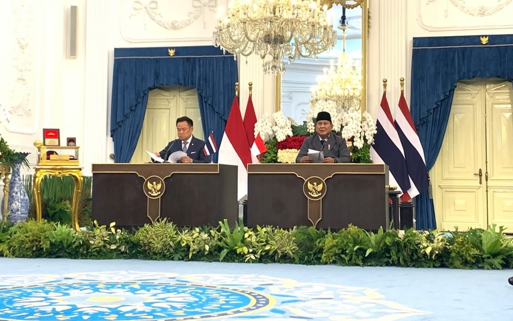 Ketika Prabowo Jelaskan ke PM Thailand Jika Ibu Kota Indonesia Bukan Bali 