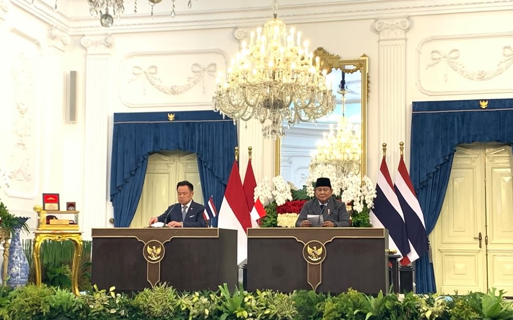 Prabowo Tegaskan Kunjungan PM Thailand ke Indonesia Bersejarah, Perdana dalam 15 Tahun