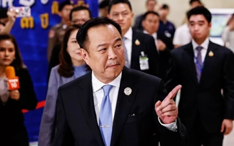 PM Thailand, Anutin Charnvirak akan melakukan kunjungan kenegaraannya ke Indonesia selama dua hari (3-4 Agustus 2026). (Foto: iNews Media Group)
