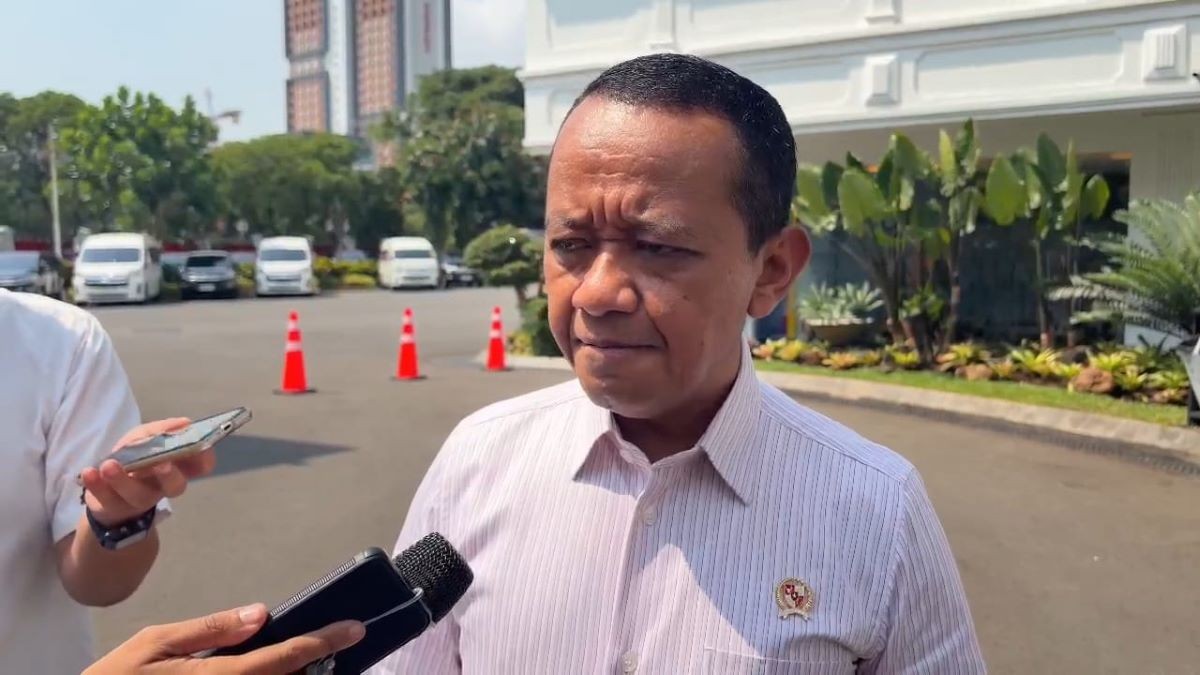 Bahlil: Pertamax Ikuti Harga Minyak Dunia, BBM Subsidi Dipastikan Tidak Naik. (Foto: iNews Media Group)