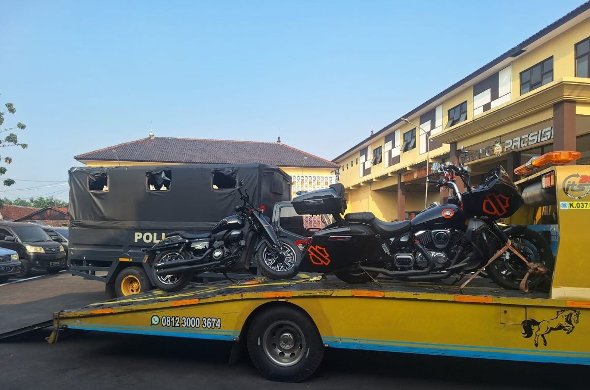KPK Sita Empat Moge, Mobil, hingga Emas Terkait Kasus Bupati Pemalang. (Foto: iNews Media Group)